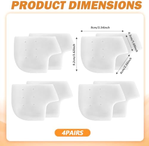 Heel protector sleeve with ventilation holes