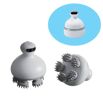 Solvea Scalp Massager detachable heads
