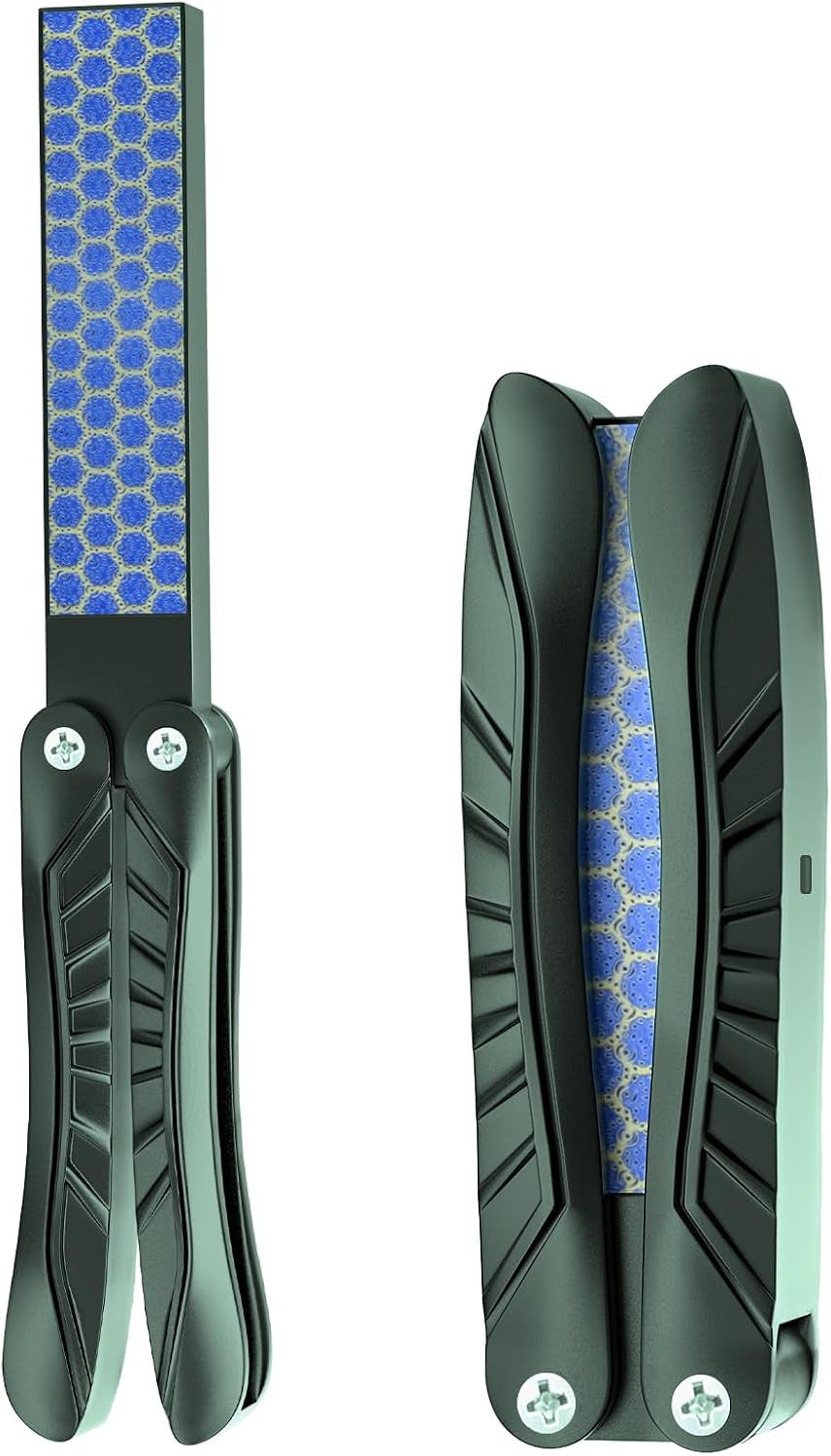 Nano Glass Foot File, folding travel case
